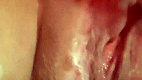 Hot wife squirts so hard in solo homemade scene!