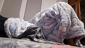 in cold apartment we lick and fuck pussies to warm up girls with orgasms