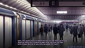 Let's Play Lustful Tales With Lovely Subway Star Featuring Big Tits And Shaved Pussy