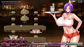 karryns prison big booty white girl gets her pussy fucked by prison inmates hentai sex game part 1 😈