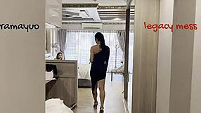 Legacy Mess with ladyboy Nookkie, shemale Helen, and Michael in wild anal group fuck!