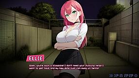 Let's Play Lustful Tales With Lovely Subway Star Featuring Big Tits And Shaved Pussy