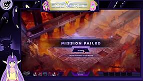 Studiofows Subverse Part 12: Big Tits Ass in Hentai Game