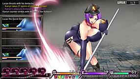 Can Karryn's PAWG handle the monster in this hentai game?