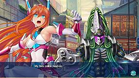 Seigi No Henshin Heroine Part 11: Intense 3some Banging And Creampie!