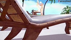 Yor Forger Bikini Pool Hardcore in Spy X Family