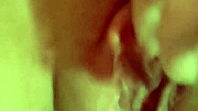 Hot wife squirts so hard in solo homemade scene!