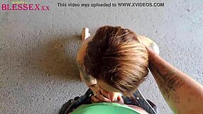 She Is So Hot She Likes Blowjob On The Street