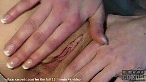 Nervous 19-Year-Old Girl with Braces in First Casting