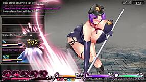 karryns prison big booty white girl gets her pussy fucked by prison inmates hentai sex game part 1 😈