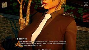 I face my bully who became my lover in this game.