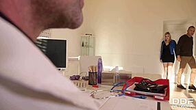 Candy Alexa, BDSM slut, double penetrated in tight pussy and ass!