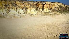 indian milf angel constance shows big natural tits in solo playboy shoot