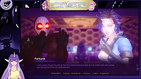 Studiofows Subverse Part 12: Big Tits Ass in Hentai Game