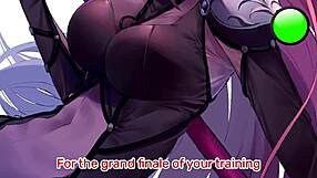 Hentai Joi - Scathach's Special Stamina Training Fate Go Femdom Edging Hentai Joi Pov