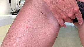 Amateur Hausfrau kriegt Creampie rein