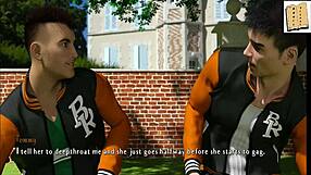 being a dik chick route 20 gameplay fun