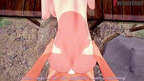 Clorinde Fucking in Genshin Impact 3D Fantasy