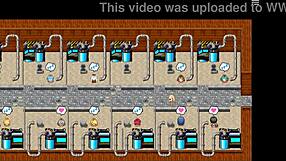 In a new hentai game, a cute woman explores wild sex scenes.