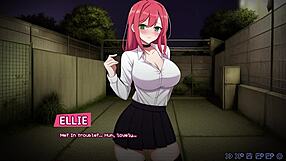 Let's Play Lustful Tales With Lovely Subway Star Featuring Big Tits And Shaved Pussy