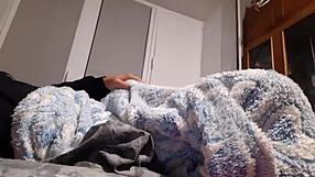 in cold apartment we lick and fuck pussies to warm up girls with orgasms