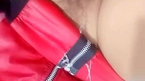 vietnamese teen explores with cucumber