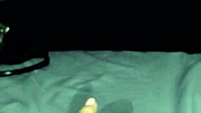 Masturbating my pussy while watching a porn movie