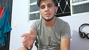 Flakael agrees to gay porn with a black or white partner