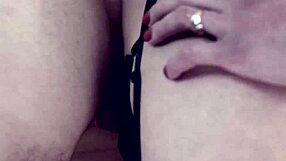 TRANS DOMINA FUCKS AND JIZZES GIMP