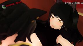 哟看Blake和辣妈梦幻下午假阳具玩乐