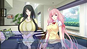 Akumeru Family - Yunagi Route Part 2 - Pounding In The Pool