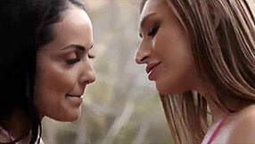 sofi ryan and skylar snow kiss oiled pussies