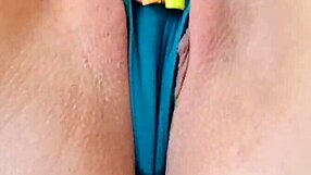 i get aroused in panties alone at home after college