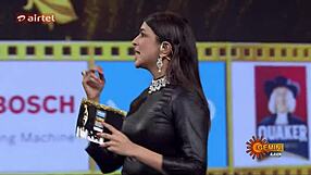 man, lakshmi manchu's huge boobs n nipple pokies got me shook