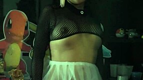 does this big ass latina give herself to a lucky guy?