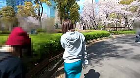 japanese babe rico turns wild with hardcore homemade action