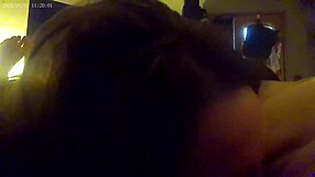 Wife gives blowjob to milf in verification video