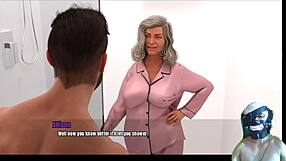 Grandmas house - i almost fucked my friend 3