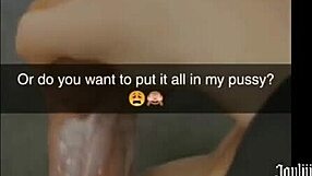 Sexting Best Friend's Dad Until Orgasm