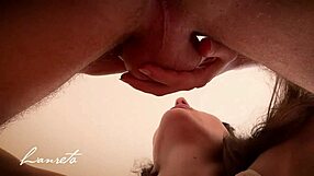 She Swallows His Huge Load After Sensual Edging Blowjob by Lanreta