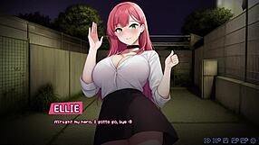 Let's Play Lustful Tales With Lovely Subway Star Featuring Big Tits And Shaved Pussy