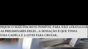 Brazilian Hotwife Bruna Silva Fucks at Friend's Party