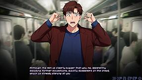 Let's Play Lustful Tales With Lovely Subway Star Featuring Big Tits And Shaved Pussy