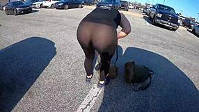 compilation of insanely see-through yoga pants