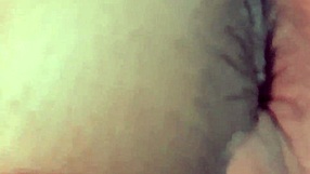 amateur brazilian teen gets her big ass fucked anally with cumshot in interracial scene 😋