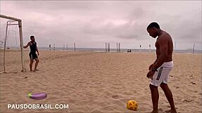 Deep blowjob on big black cock