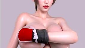 Fatal Fury Mai Shiranui Cosplay Titjob Uncensored Hentai