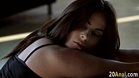 European Babe Anal Facial