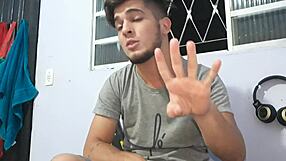 Flakael agrees to gay porn with a black or white partner