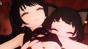 Yo, check Blake's dreamy afternoon with hot milf strapon play